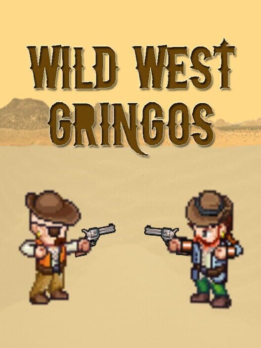 Обложка Wild West Gringos