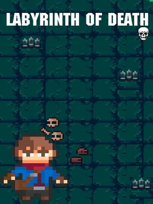Обложка Labyrinth of death
