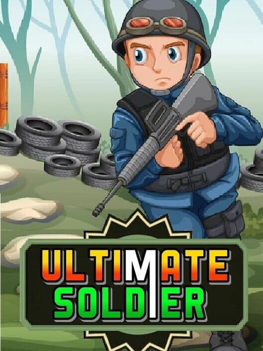 Обложка Ultimate Soldier
