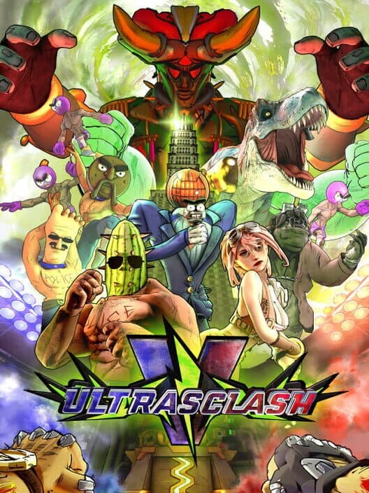 Обложка Ultrasclash V