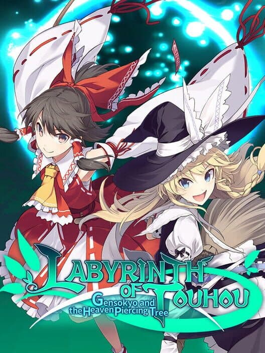 Обложка Labyrinth of Touhou: Gensoukyo and the Heaven Piercing Tree