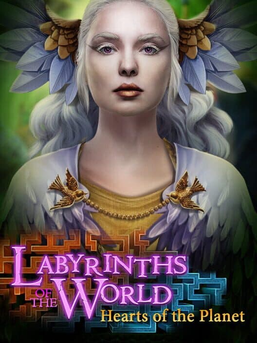 Обложка Labyrinths of the World: Hearts of the Planet - Collector's Edition