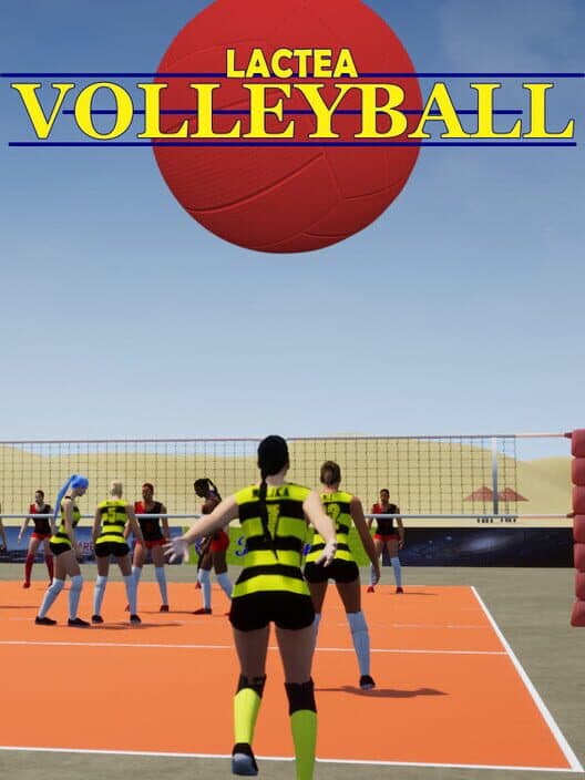 Обложка Lactea Volleyball