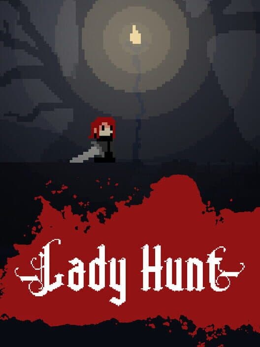 Обложка Lady Hunt
