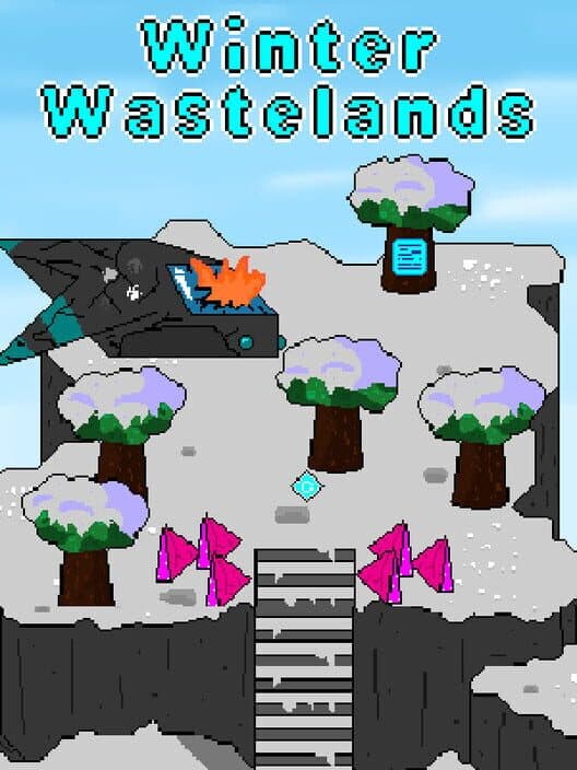 Обложка Winter Wastelands