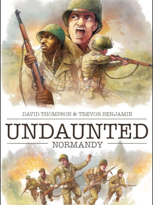 Обложка Undaunted Normandy
