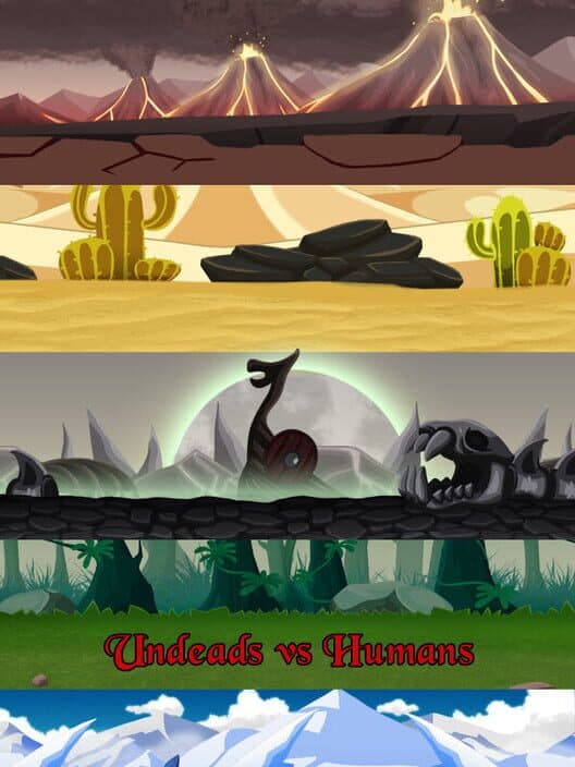 Обложка Undeads vs. Humans