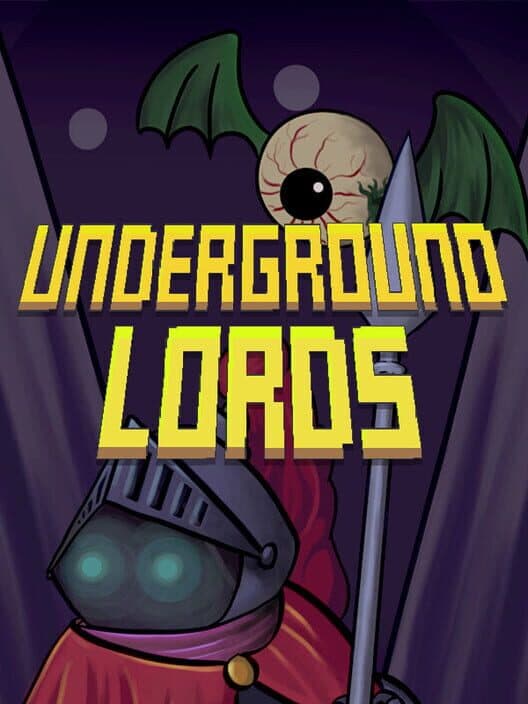 Обложка Underground Lords