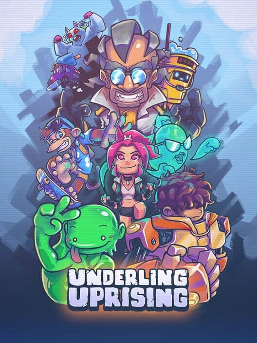 Обложка Underling Uprising