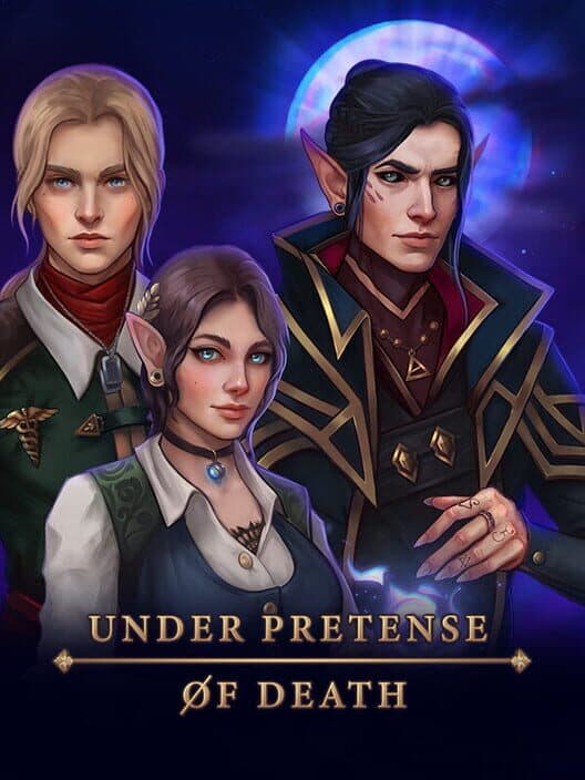Обложка Under Pretense of Death