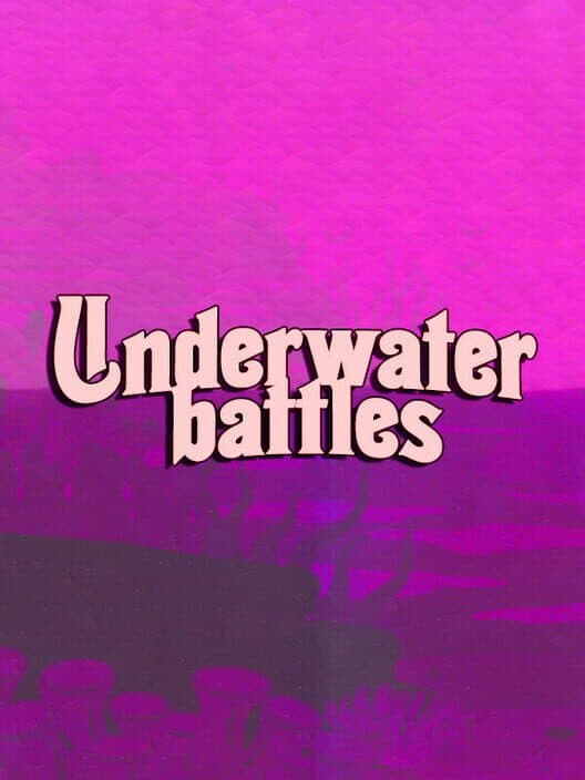 Обложка Underwater battles