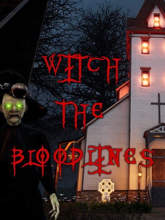 Обложка Witch Blood