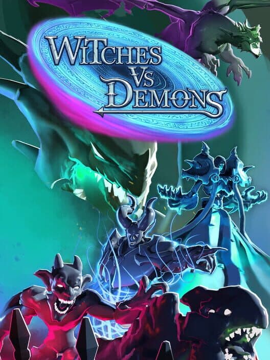 Обложка Witches vs. Demons