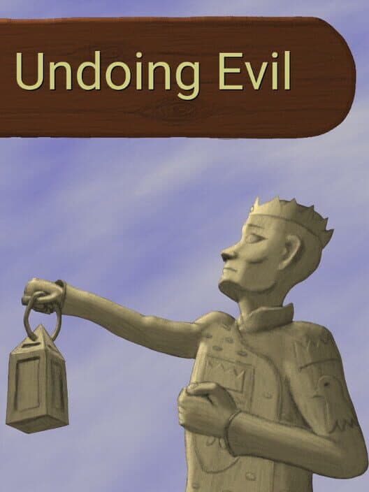 Обложка Undoing Evil