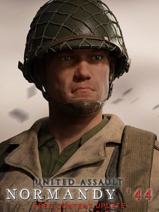 Обложка United Assault: Normandy '44