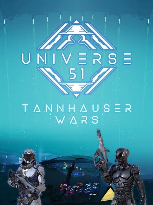 Обложка Universe 51: Tannhäuser Wars