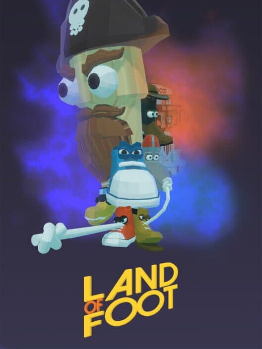 Обложка Land of Foot