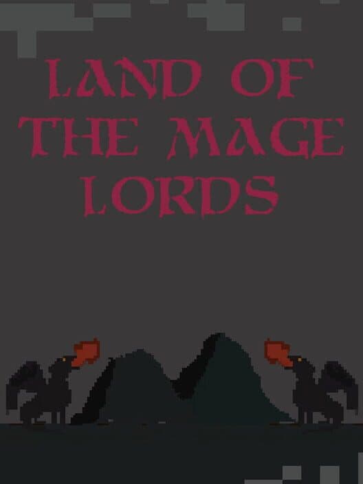 Обложка Land of the Mage Lords
