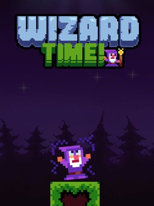 Обложка Wizard time!