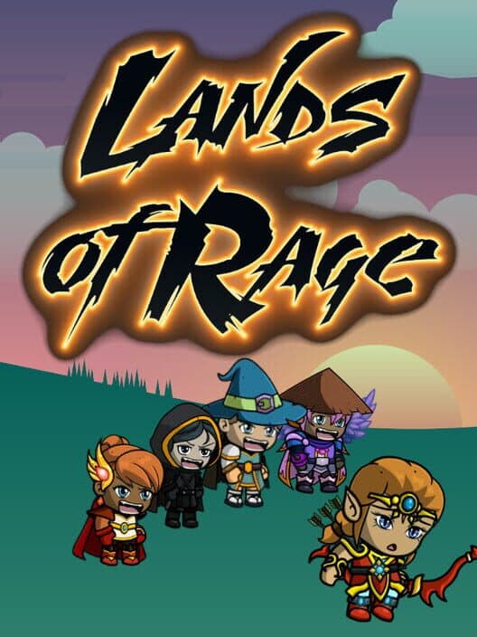 Обложка Lands of Rage