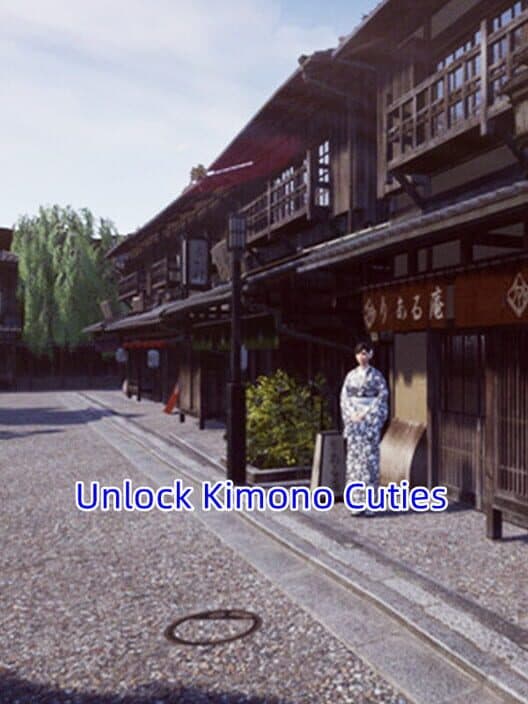 Обложка Unlock Kimono Cuties