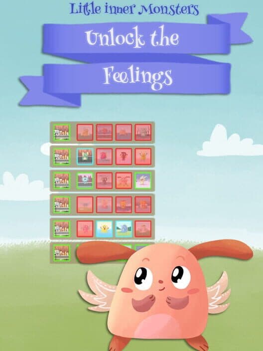 Обложка Unlock the Feelings