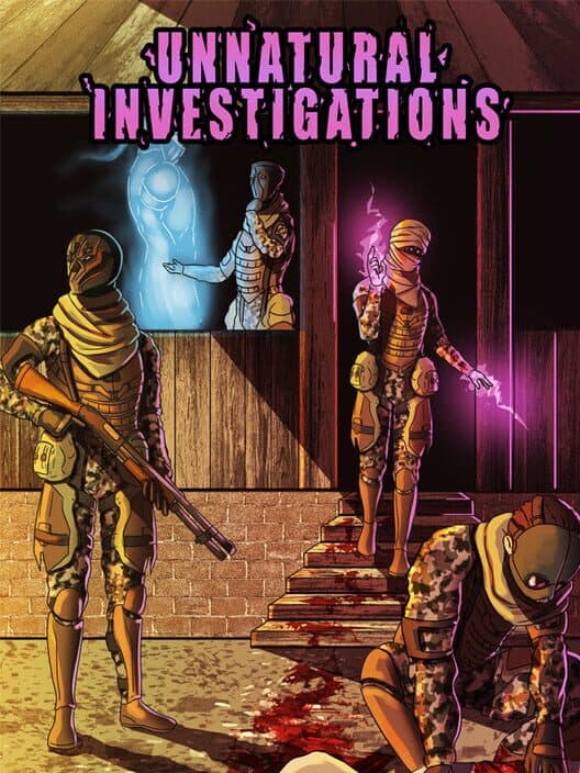 Обложка Unnatural Investigations