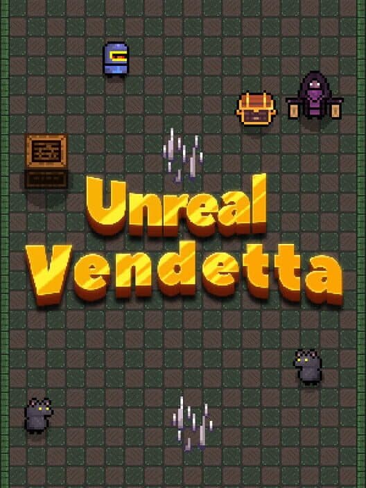 Обложка Unreal Vendetta