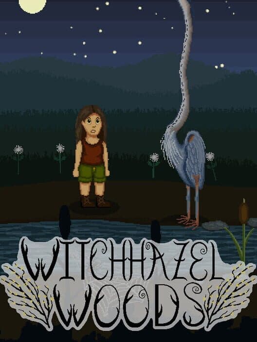 Обложка Witchhazel Woods