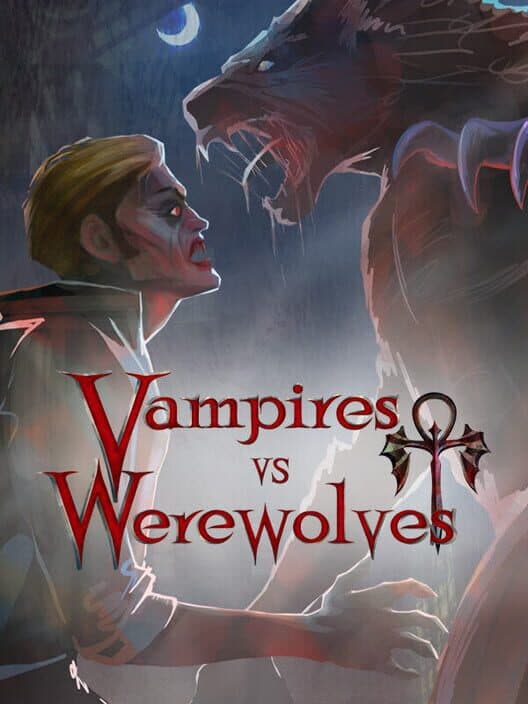 Обложка Urban Fantasy: Vampires vs Werewolves
