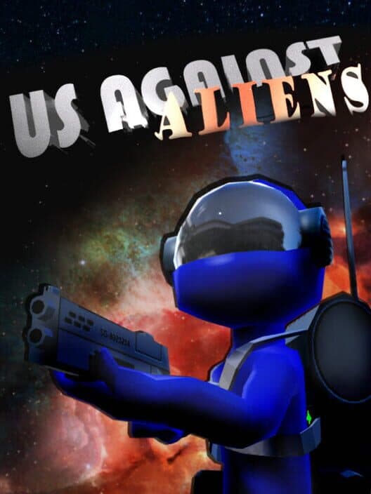 Обложка Us Against Aliens
