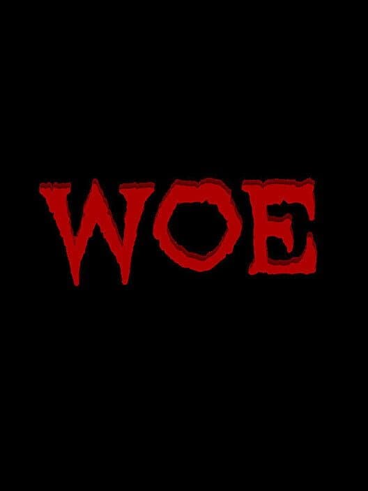 Обложка Woe
