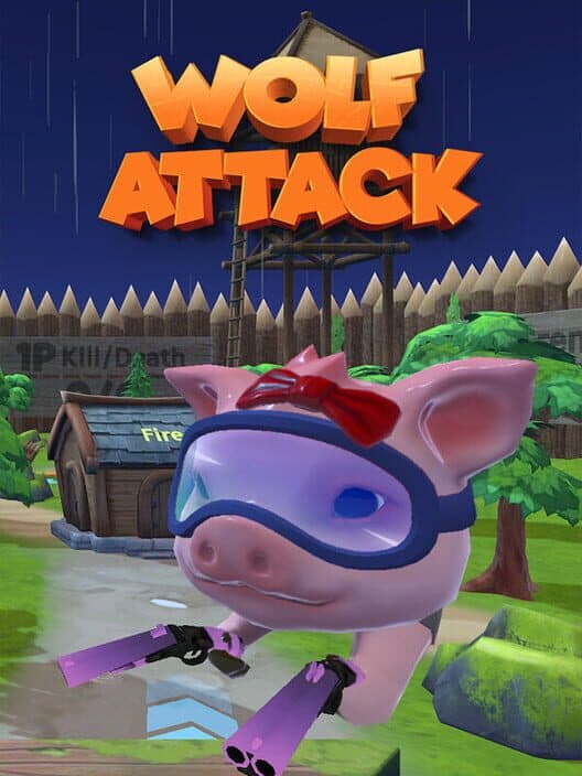 Обложка Wolf Attack