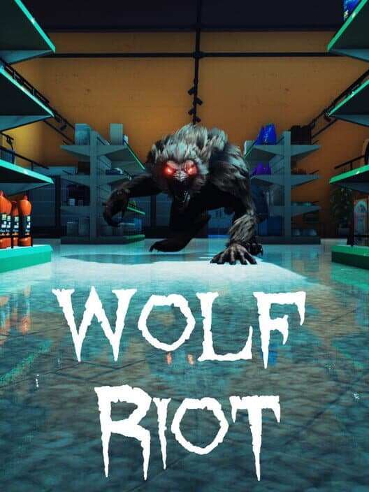 Обложка Wolf Riot