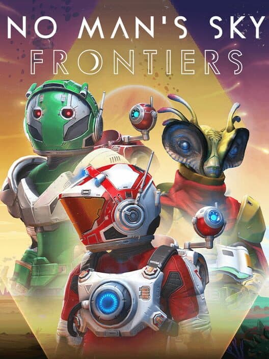 Обложка No Man's Sky: Frontiers