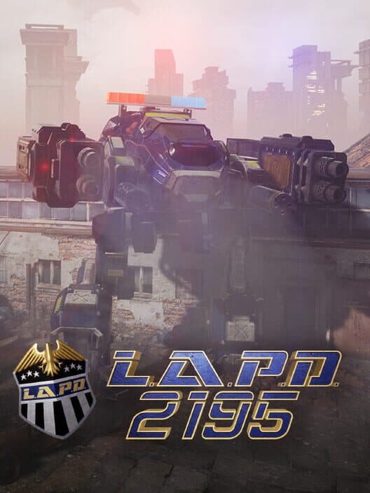 Обложка L.A.P.D. 2195