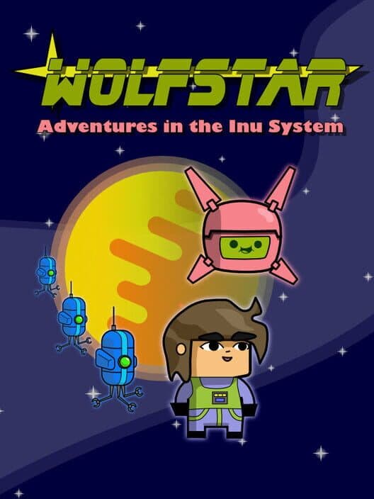Обложка Wolfstar Adventures in the Inu System