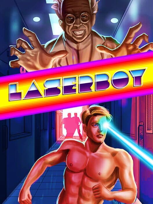 Обложка Laserboy