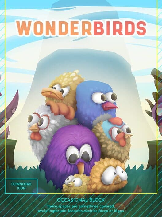 Обложка Wonderbirds