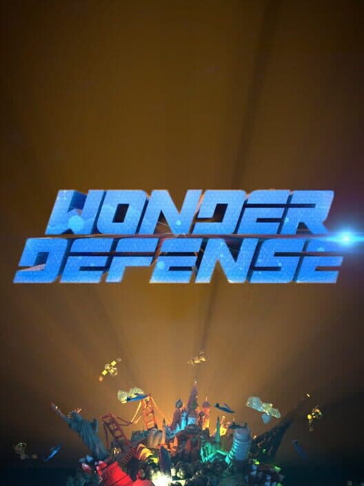 Обложка Wonder Defense: Chapter Earth