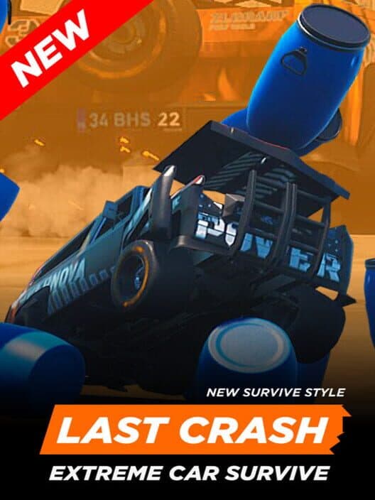 Обложка Last Crash