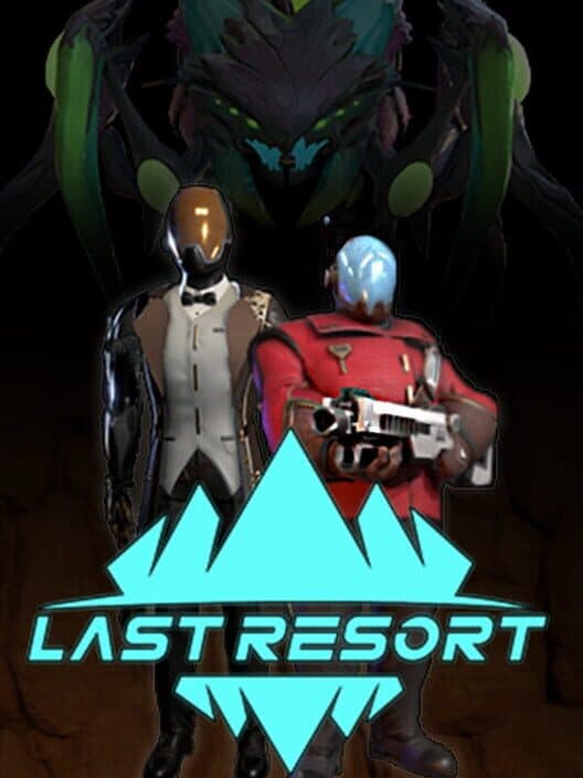 Обложка Last Resort