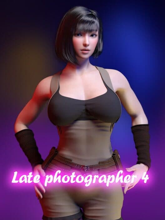 Обложка Late Photographer 4