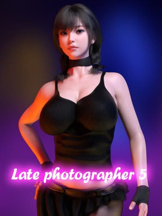Обложка Late Photographer 5