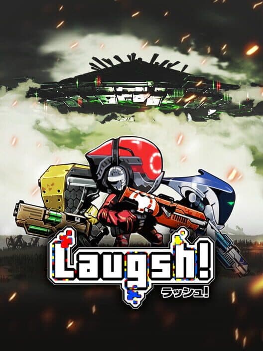 Обложка Laugsh!