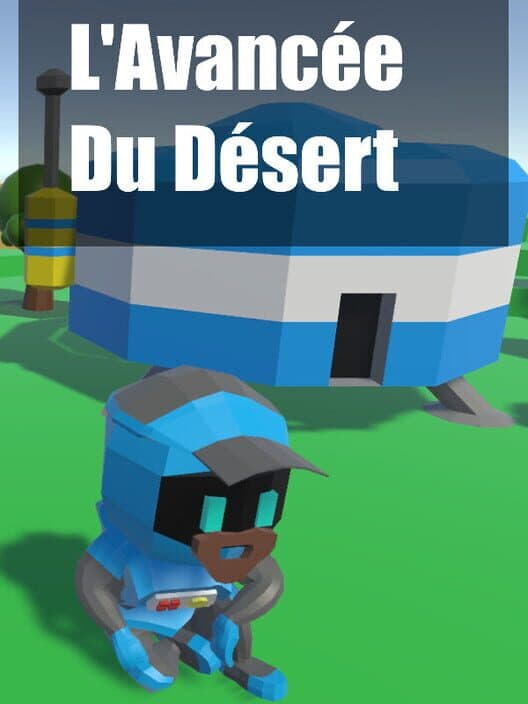 Обложка L'Avancée du Désert