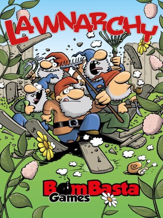 Обложка Lawnarchy