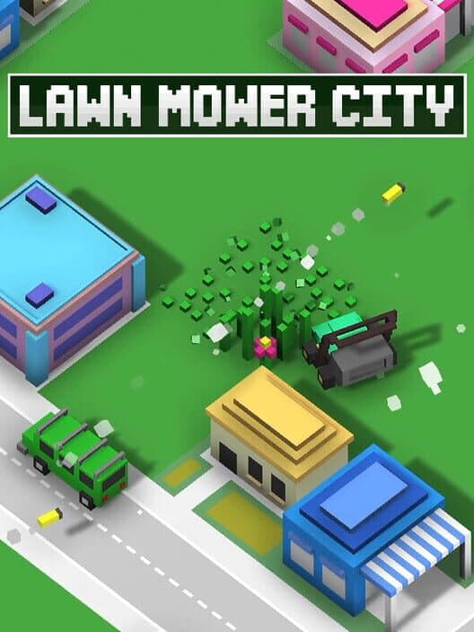 Обложка LawnMower City