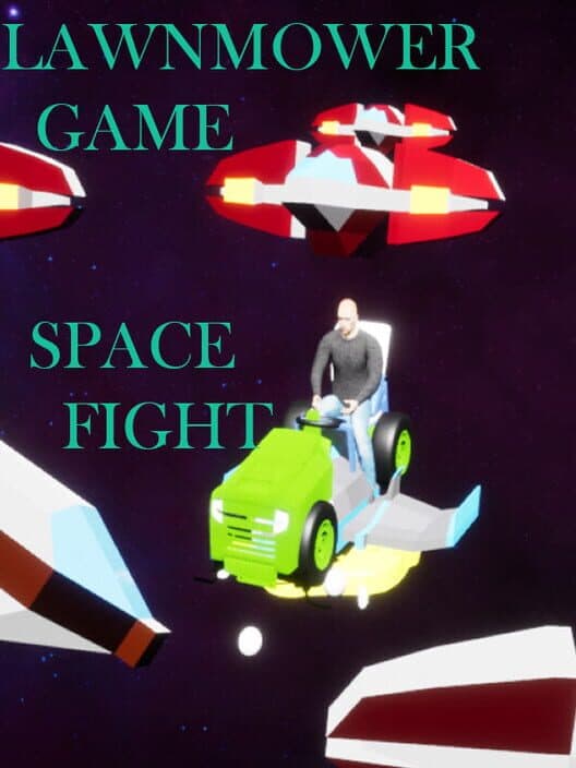Обложка Lawnmower Game: Space Fight