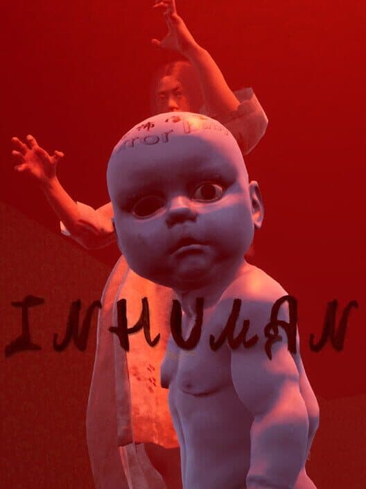 Обложка Inhuman